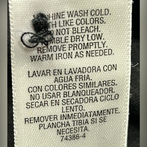 👚 Arizona Jean Co. Women’s Top Size Small - Picture 6 of 6